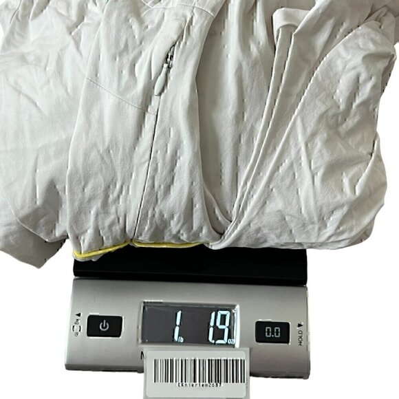 Staud Womens Dress 2 White Demi Maxi Puff Sleeve Button Tiered Zipped Pockets - Picture 16 of 16